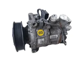 Audi A4 S4 B8 8K Ilmastointilaitteen kompressorin pumppu (A/C) 8T0260805H