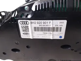 Audi A4 S4 B8 8K Tachimetro (quadro strumenti) 8K0920901F