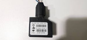 Mercedes-Benz ML W163 ESP acceleration yaw rate sensor A1635420618