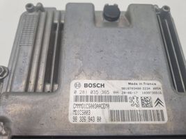 Citroen Berlingo Sterownik / Moduł ECU 9832694380