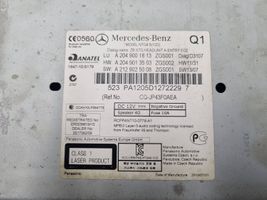 Mercedes-Benz C W204 Radio/CD/DVD/GPS-pääyksikkö A2049001813