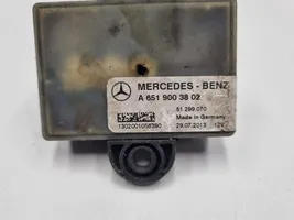 Mercedes-Benz Sprinter W906 Relais de bougie de préchauffage A6519003802