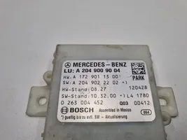 Mercedes-Benz C W204 Pysäköintitutkan (PCD) ohjainlaite/moduuli A2049009004