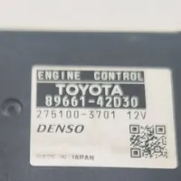 Toyota RAV 4 (XA30) Sterownik / Moduł ECU 8966142D30