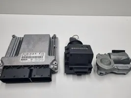 Mercedes-Benz C W203 Kit centralina motore ECU e serratura A6461536079