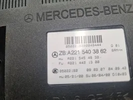 Mercedes-Benz S W221 SAM valdymo blokas A2215403862