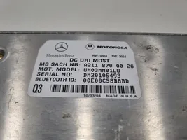 Mercedes-Benz E W211 Module unité de contrôle Bluetooth A2118700026