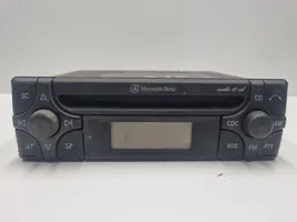 Mercedes-Benz SLK R170 Radio/CD/DVD/GPS-pääyksikkö A1708200386