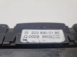 Mercedes-Benz S W220 Climate control unit A2208300185