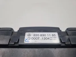 Mercedes-Benz S W220 Ilmastoinnin ohjainlaite A2208301185