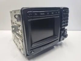 Mercedes-Benz S W220 Radio/CD/DVD/GPS-pääyksikkö A2208203789