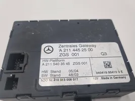 Mercedes-Benz E W211 Modulo di controllo accesso A2114452500