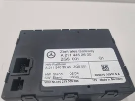 Mercedes-Benz E W211 Modulo di controllo accesso A2114452600