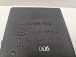 Mercedes-Benz E W211 Centralina sospensioni pneumatiche (posteriore) 2115450432