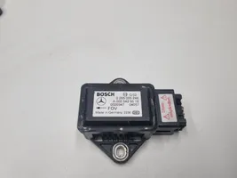 Mercedes-Benz E W211 Sensore di imbardata accelerazione ESP A0025426618