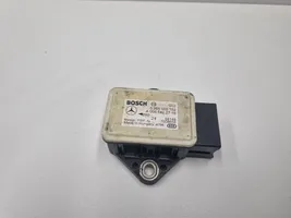 Mercedes-Benz E W211 ESP acceleration yaw rate sensor A0055422718