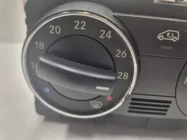 Mercedes-Benz A W169 Panel klimatyzacji A1698301585