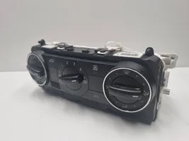 Mercedes-Benz A W169 Centralina del climatizzatore A1698301585