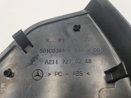 Mercedes-Benz E W211 Muu etuoven verhoiluelementti A2117270248