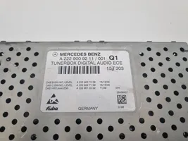 Mercedes-Benz C W205 Muut ohjainlaitteet/moduulit A2229009211