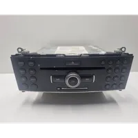 Mercedes-Benz C W204 Radio/CD/DVD/GPS-pääyksikkö A2048703996