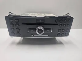 Mercedes-Benz C W204 Radio/CD/DVD/GPS-pääyksikkö A2049005903