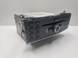 Mercedes-Benz C W204 Radio/CD/DVD/GPS-pääyksikkö A2049005903