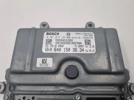 Mercedes-Benz A W169 Sterownik / Moduł ECU A6401503634