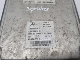 Mercedes-Benz Sprinter W906 Calculateur moteur ECU A6519000601