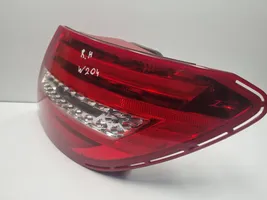 Mercedes-Benz C W204 Lampa tylna A2048205864