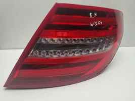 Mercedes-Benz C W204 Lampa tylna A2048205864