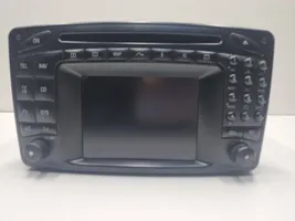 Mercedes-Benz C W203 Radio/CD/DVD/GPS-pääyksikkö A2038209689