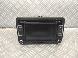 Volkswagen Polo V 6R Unità principale autoradio/CD/DVD/GPS 