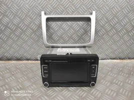 Volkswagen Polo V 6R Unità principale autoradio/CD/DVD/GPS 