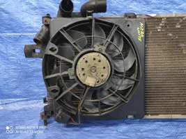 Opel Zafira C Air conditioning (A/C) fan (condenser) 