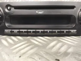 Fiat 500 Panel / Radioodtwarzacz CD/DVD/GPS 7640346316