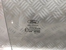 Ford Focus C-MAX Slankiojančių durų stiklas 