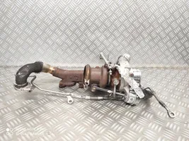 Opel Astra J Turbocompressore 814698-2