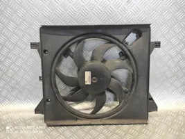 Opel Meriva B Ventilateur, condenseur de climatisation 