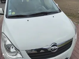 Opel Agila B Pokrywa przednia / Maska silnika 