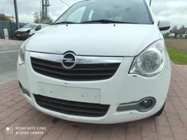 Opel Agila B Pokrywa przednia / Maska silnika 