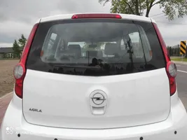 Opel Agila B Tylna klapa bagażnika 