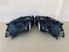 BMW 7 G11 G12 Ramię wycieraczki lampy przedniej / Komplet 7946776