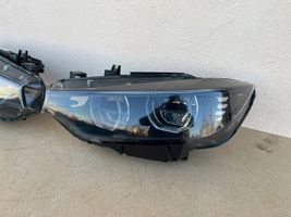 BMW 4 F32 F33 Lot de 2 lampes frontales / phare 7399109