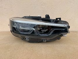 BMW 4 F32 F33 Lampa przednia 8738706