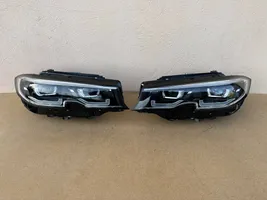 BMW 3 G20 G21 Lot de 2 lampes frontales / phare 9481702