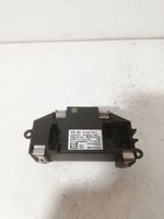 Volkswagen Touran II Heater blower motor/fan resistor 3C0907521F