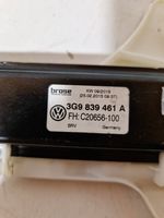 Volkswagen PASSAT B8 Alzacristalli della portiera posteriore con motorino 3C9839461A