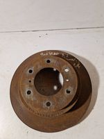 Mitsubishi Pajero Bremsscheibe hinten 