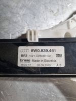 Audi A4 S4 B9 Elektryczny podnośnik szyby drzwi tylnych 8W0839461